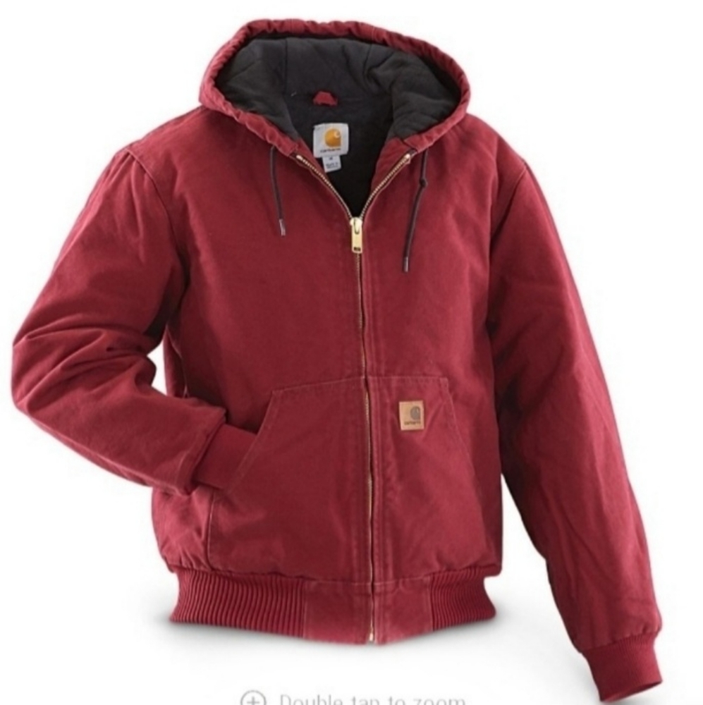 Men's Carhartt Hooded Full Zip Jacket